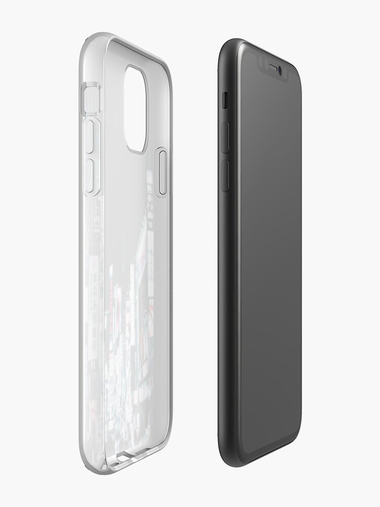 Alternate view of Kabukicho's Signs iPhone Case & Cover