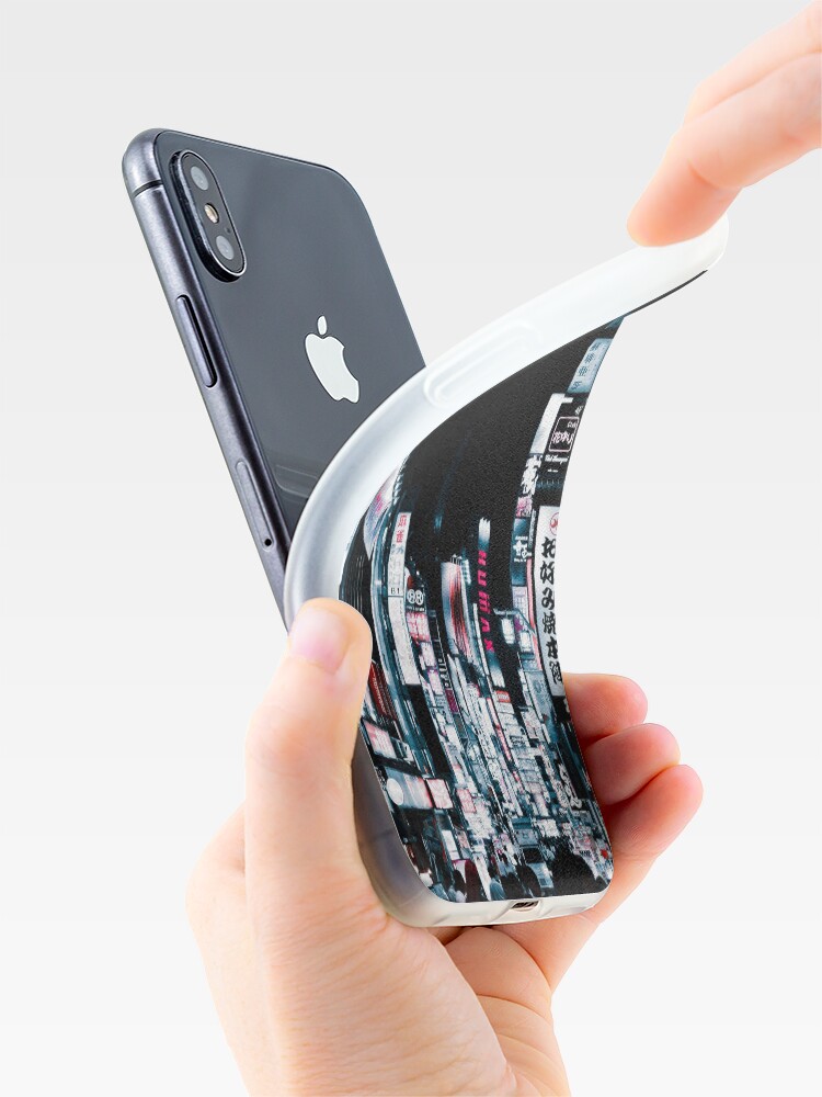Alternate view of Kabukicho's Signs iPhone Case & Cover