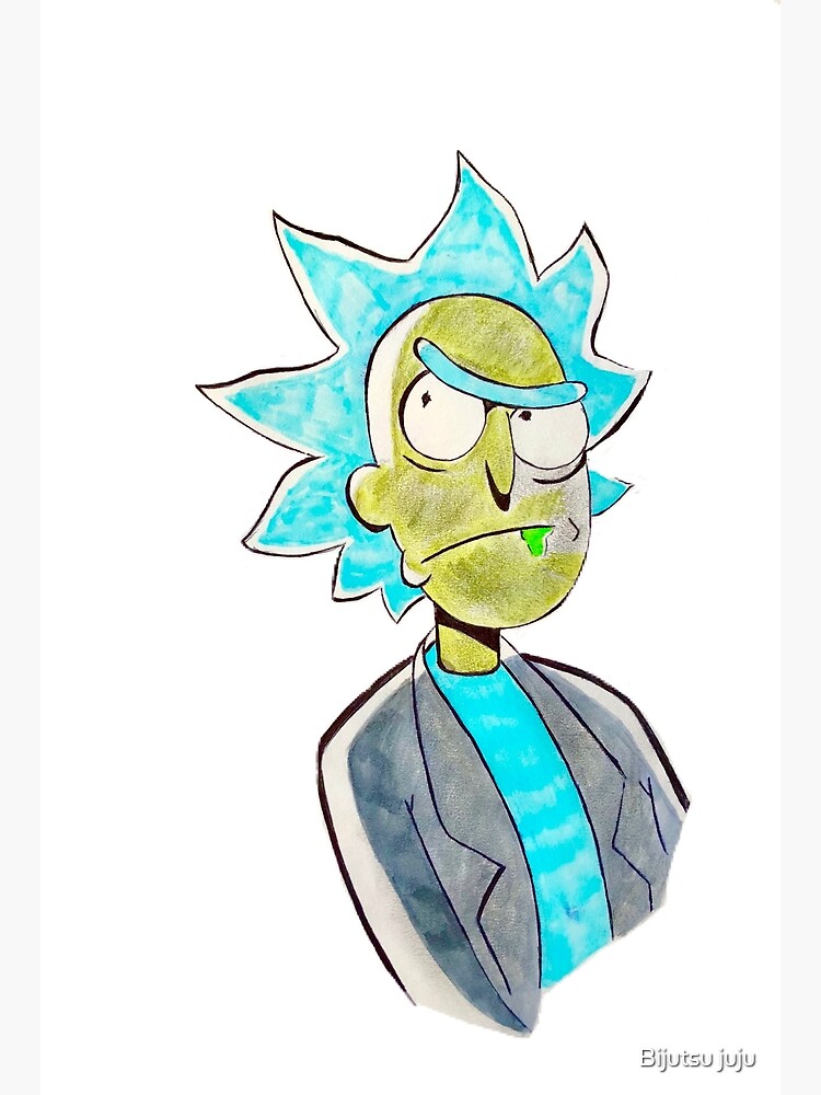 Rick and Morty by Jordraws95