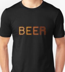 BEER Slim Fit T-Shirt