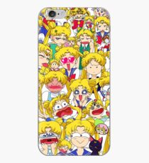Usagis Gesichter iPhone-Hülle & Cover