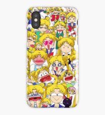 Usagi's faces iPhone X Case