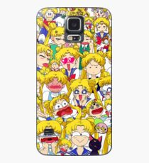 Funda/vinilo para Samsung Galaxy Usagi's faces