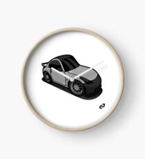 Reloj cjtoons - gris 350z