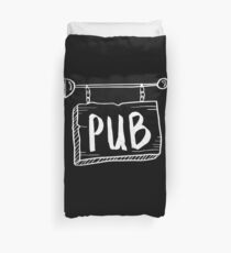 PUB Duvet Cover