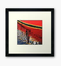 Figurative reality Framed Print