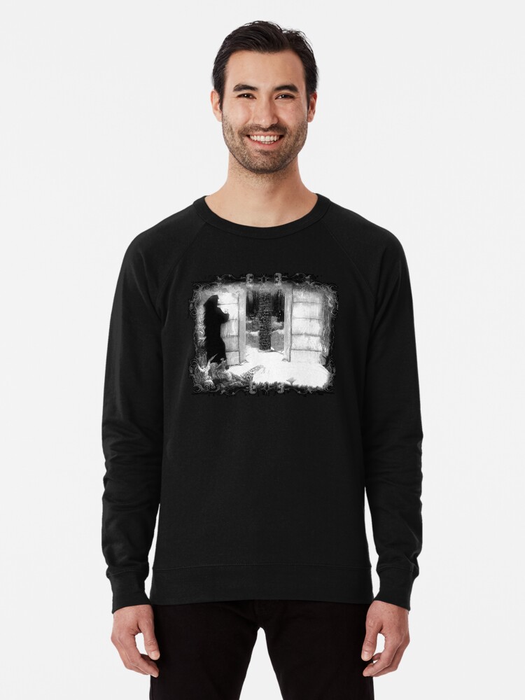 Paradise Lost Demons Vs Angels Lightweight Sweatshirt By