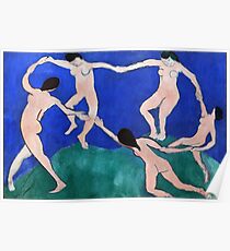 Danse (I) (Dance 1), Henri Matisse, 1910 Artwork Design, Poster Tshirt, Tee, Jersey, Postcard Poster