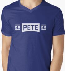 Camiseta de cuello en V Pete 2020