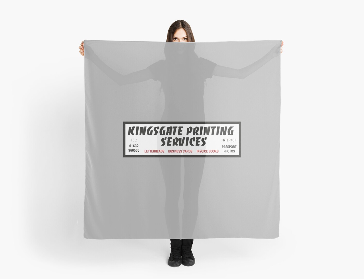 scarf printing services