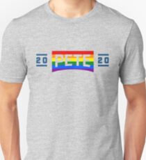 Pete 2020 (lgbt colors) Unisex T-Shirt