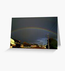 roygbiv. Greeting Card