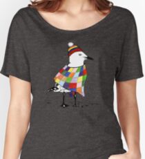 Chilli the Seagull Women's Relaxed Fit T-Shirt