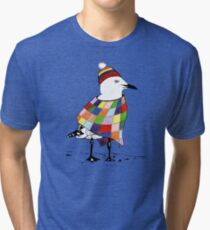 Chilli the Seagull Tri-blend T-Shirt