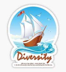Diversity Sticker