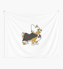 Corgi Of The Opera Tapestry