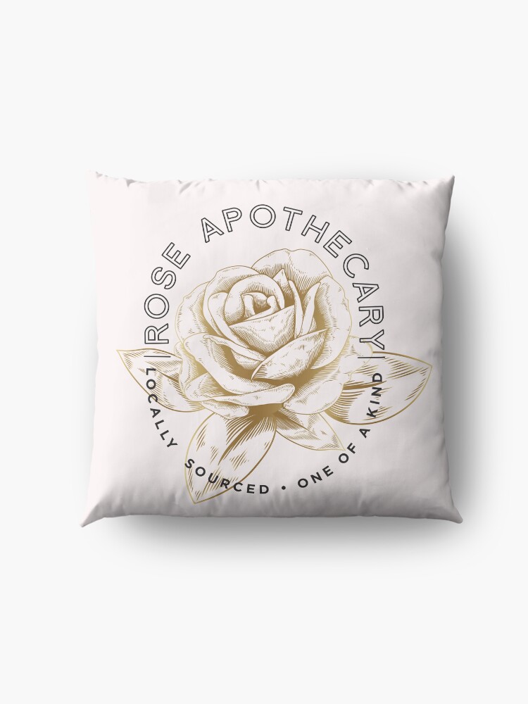 Alternate view of Rose Apothecary Floor Pillow