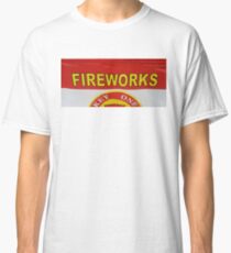 Fireworks Classic T-Shirt