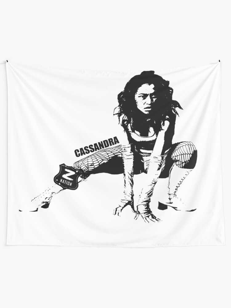 "Z Nation Cassandra" Wall Tapestry by LiviByTheBook Redbubble