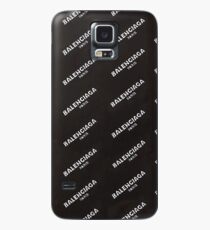 balenciaga schwarz Hülle & Klebefolie für Samsung Galaxy