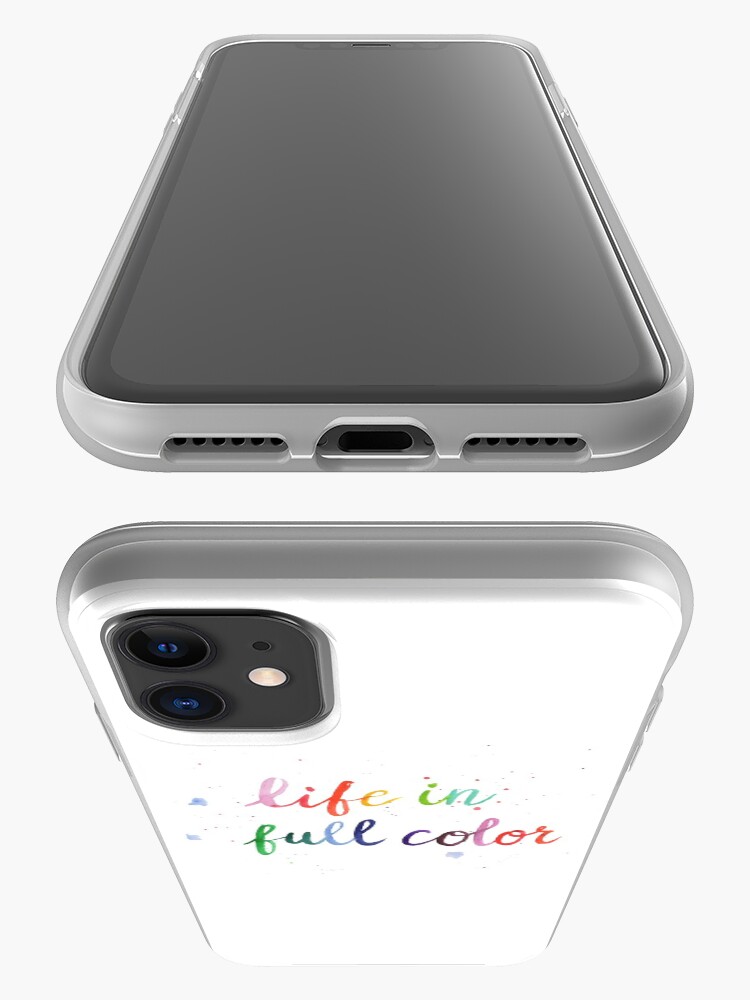 Alternate view of Life in Full Color iPhone Case & Cover