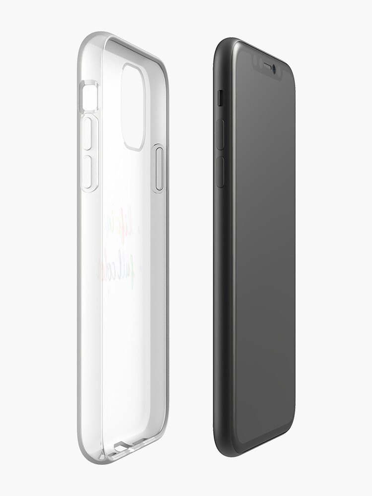 Alternate view of Life in Full Color iPhone Case & Cover