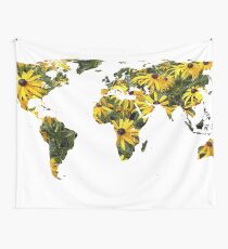 Rudbeckia Welt Wandbehang