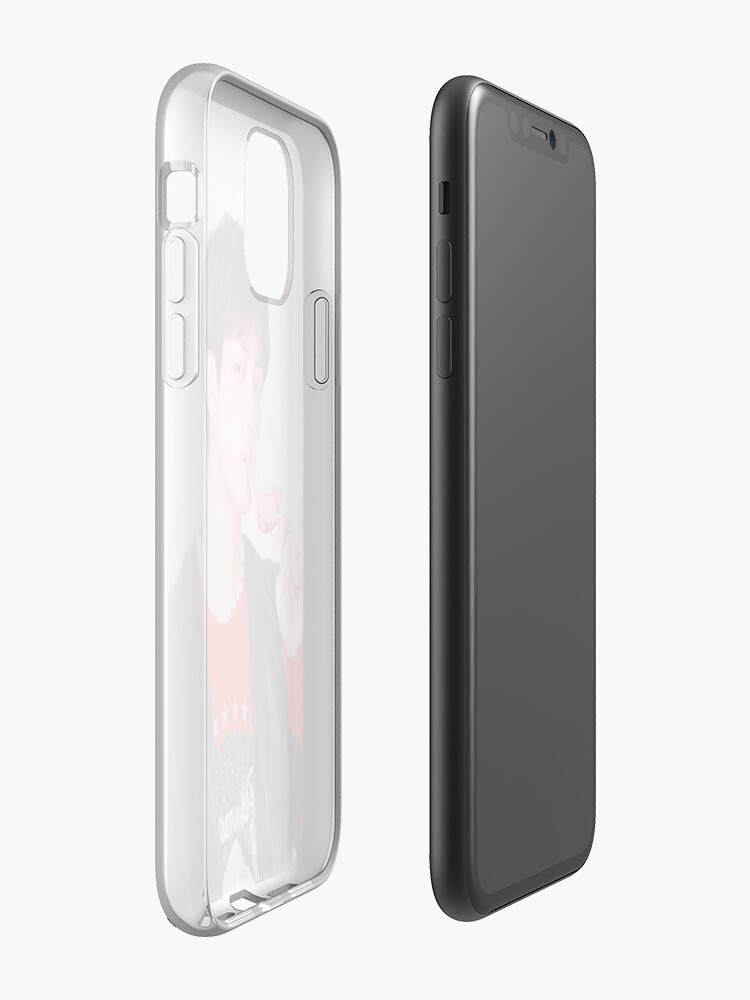 Coque iPhone « Jin ♡ Persona », par okMafia