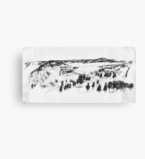 Modern Village Canvas Print
