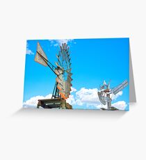 Wacky Windmills.... Greeting Card