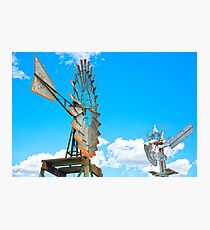 Wacky Windmills.... Photographic Print