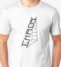 Chaos is a Ladder Slim Fit T-Shirt