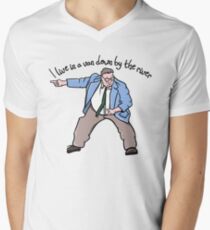 Matt Foley Van Down By The River V-Neck T-Shirt