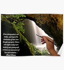 Some Photographers........Ansel Adams Poster
