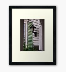 Shutter Framed Print