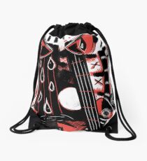 Mochila de cuerdas Doodle Hell