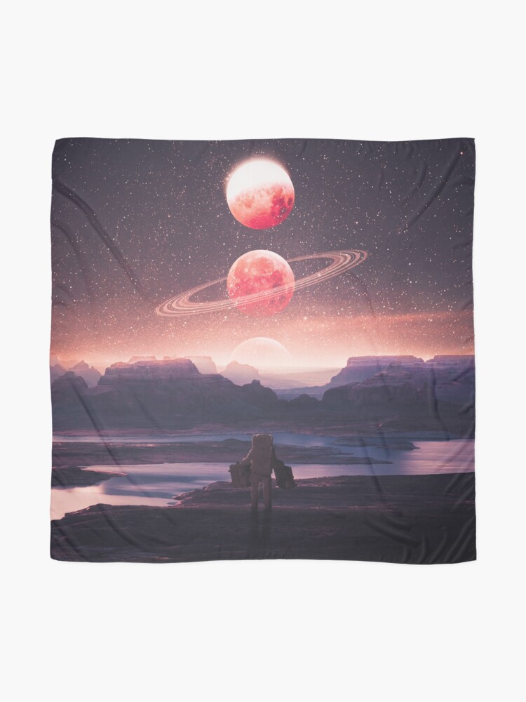 Alternate view of Not A Home Scarf