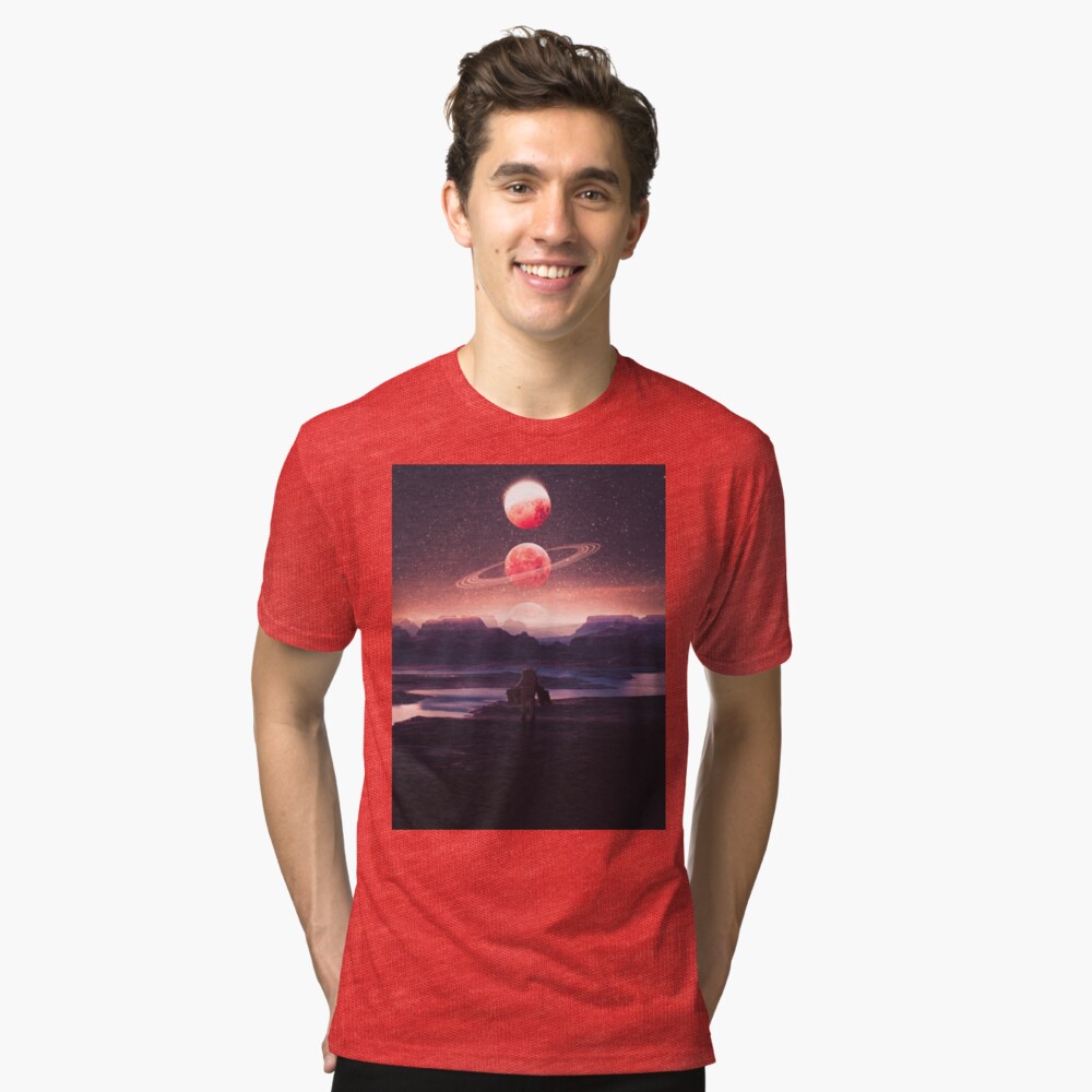 Not A Home Tri-blend T-Shirt
