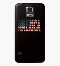 AMERICA FLAG DESIGNED Case/Skin for Samsung Galaxy