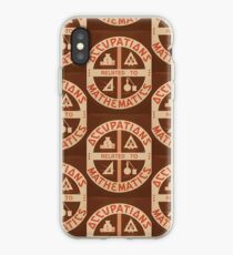 Occupations Mathematics iPhone Case