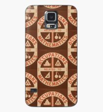 Occupations Mathematics Case/Skin for Samsung Galaxy
