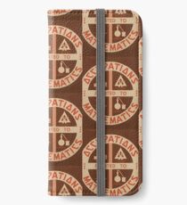 Occupations Mathematics iPhone Wallet/Case/Skin