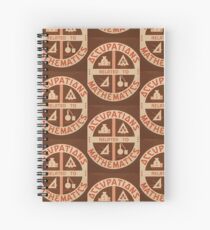 Occupations Mathematics Spiral Notebook