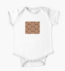 Occupations Mathematics Short Sleeve Baby One-Piece