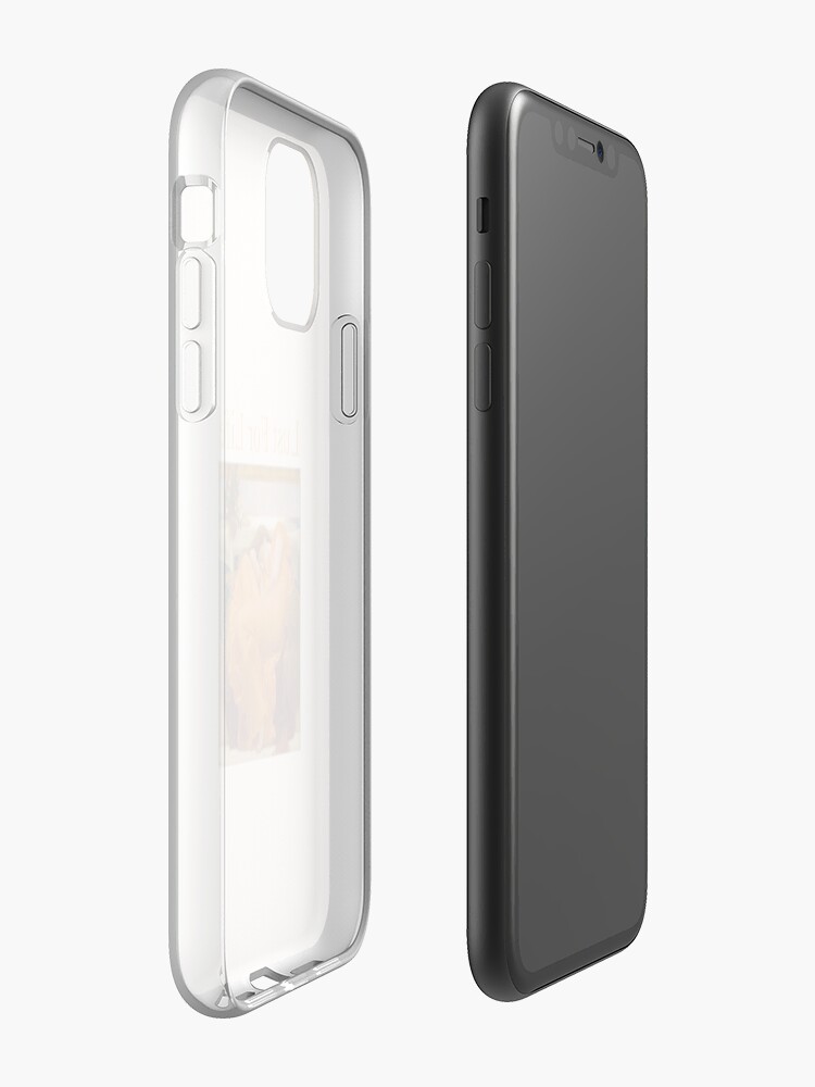 Coque iPhone « Soif de vie », par marisaurban