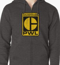 Caterpillar Powerloader Zipped Hoodie