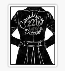 The Consulting Detective Sticker