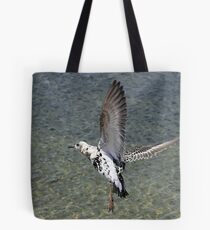 Flight Of The Ruff Tote Bag