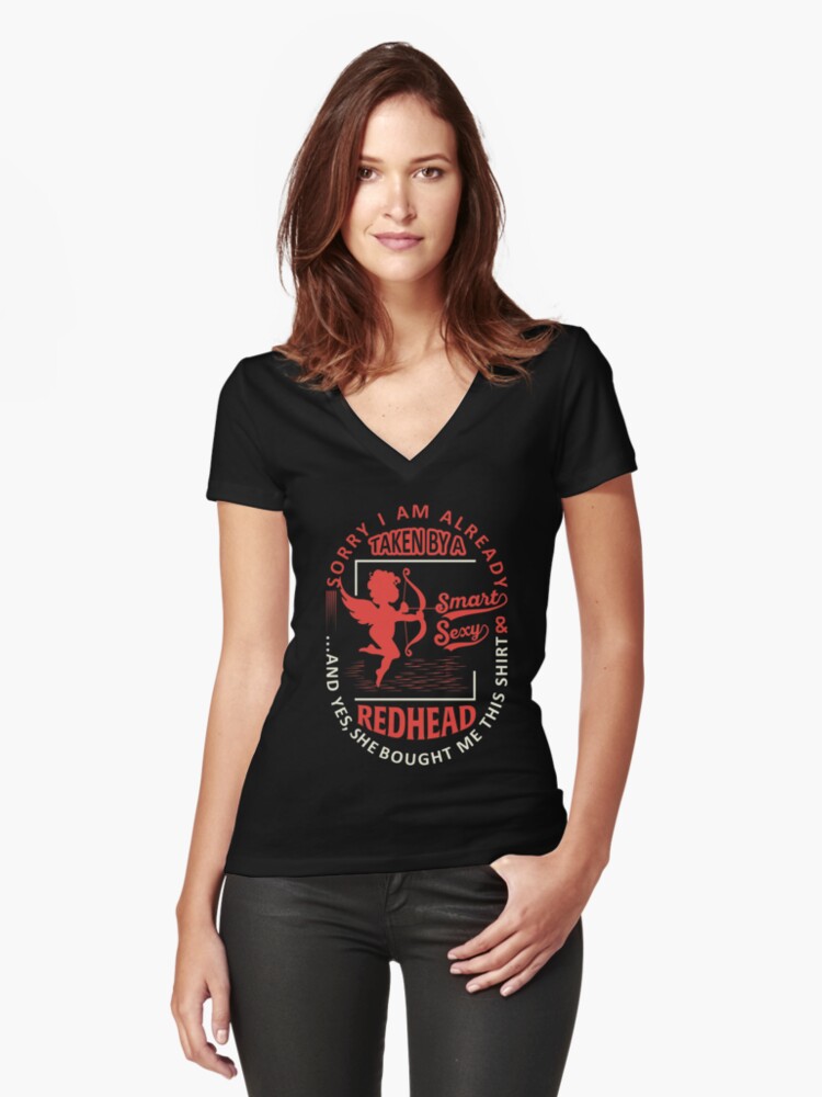 redhead shirts for women