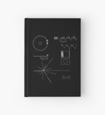 The Voyager Golden Record Hardcover Journal